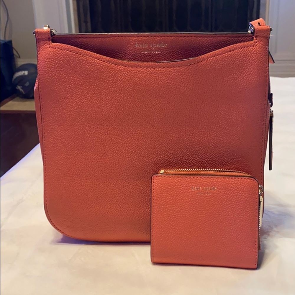 Kate spade coral purse